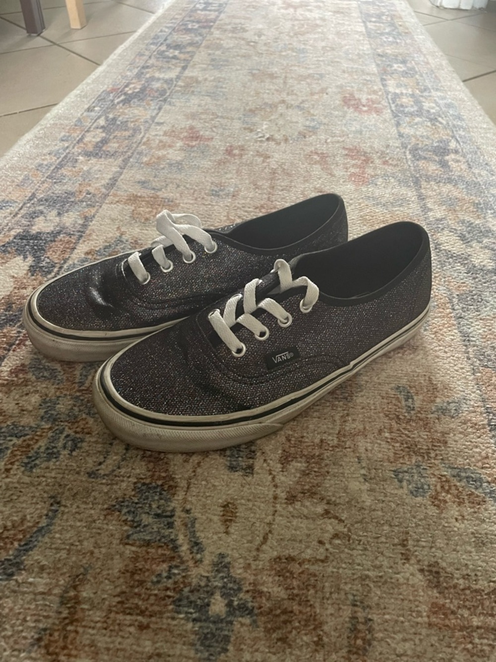 Galaxy vans sneakers